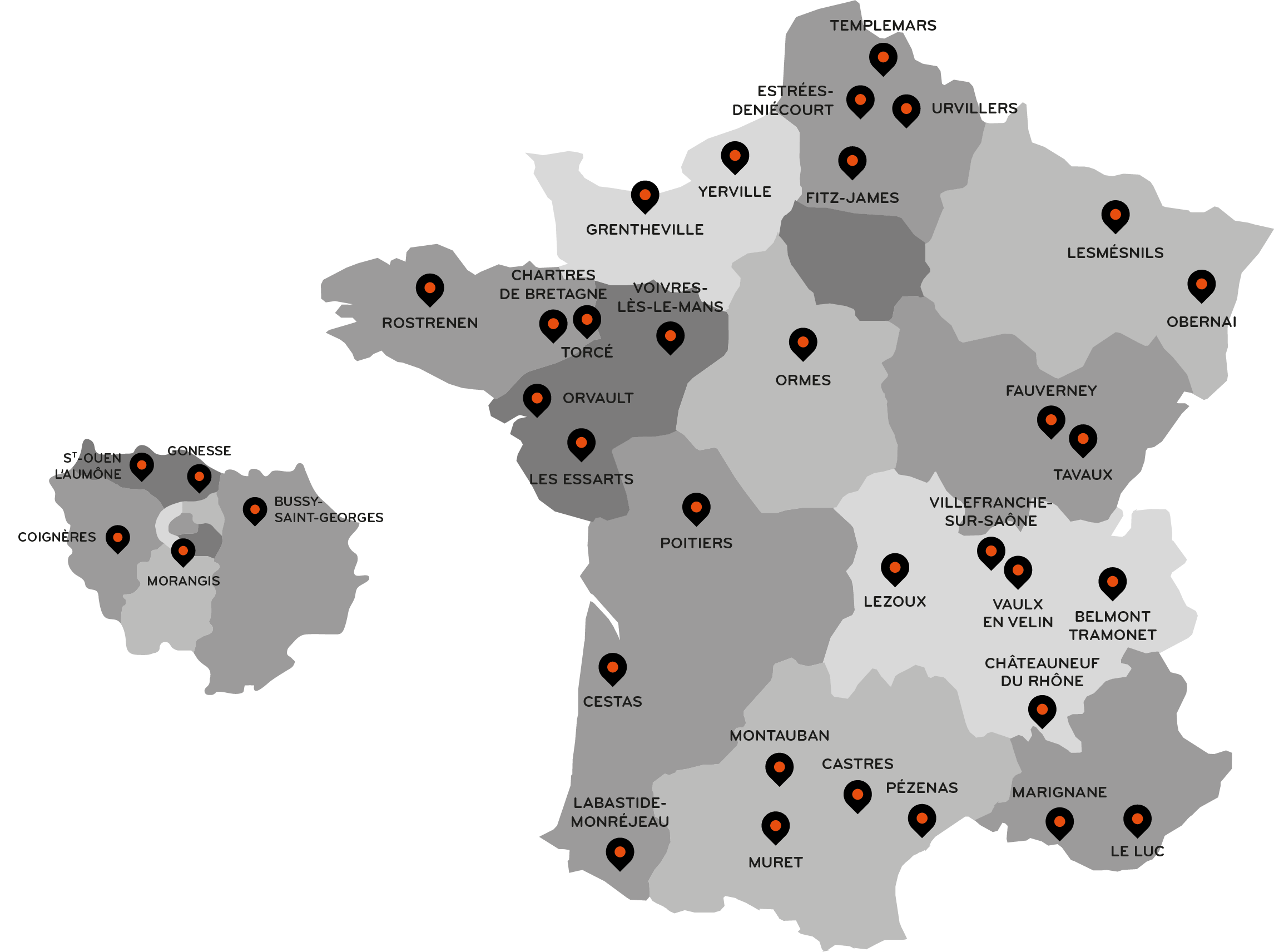 Carte de France