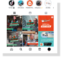 Réseaux sociaux